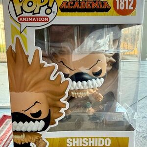 Funko My Hero Academia Shishido Figure - Yellow and Black